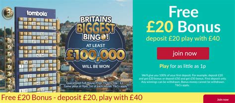 tombola arcade free fiver code|tombola free fiver voucher code.